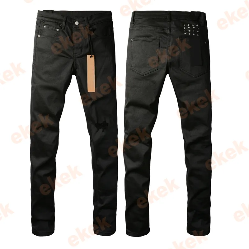 Nuevo Ksubi Jeans Designer Mens Jeans Fashion Fashion Pantalones Pantalones de pierna recta Mens Afortunados Pantalones de la cr