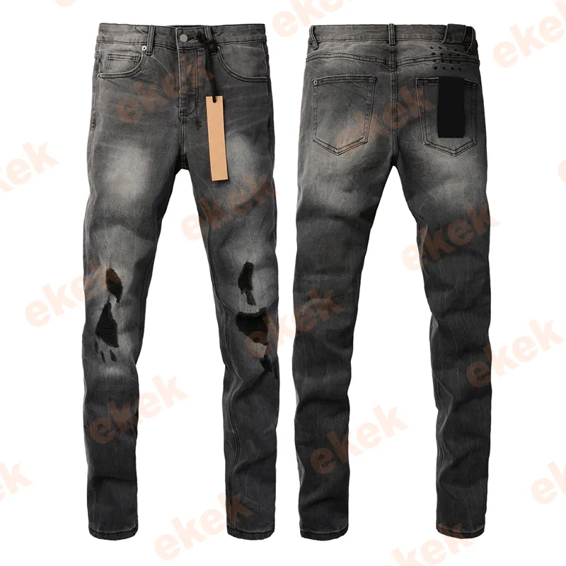 Nuevo Ksubi Jeans Designer Mens Jeans Fashion Fashion Pantalones Pantalones de pierna recta Mens Afortunados Pantalones de la cr