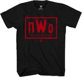 NWO WOLFPAC Hulk Hogan Sting Nuevo Orden Mundial Camiseta Adulto 907