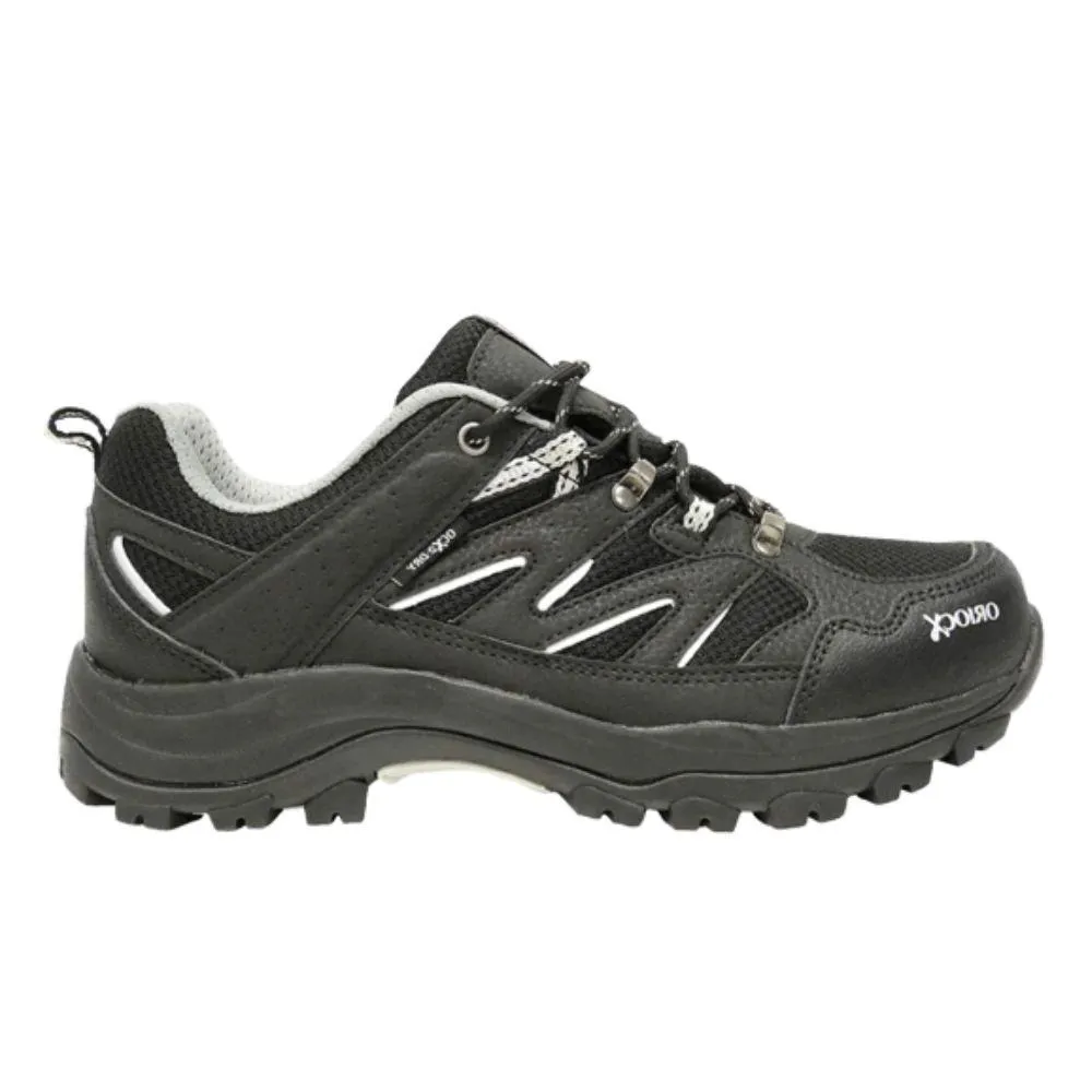 ORIOCX NIEVA NEGRO. ZAPATILLAS TREKKING