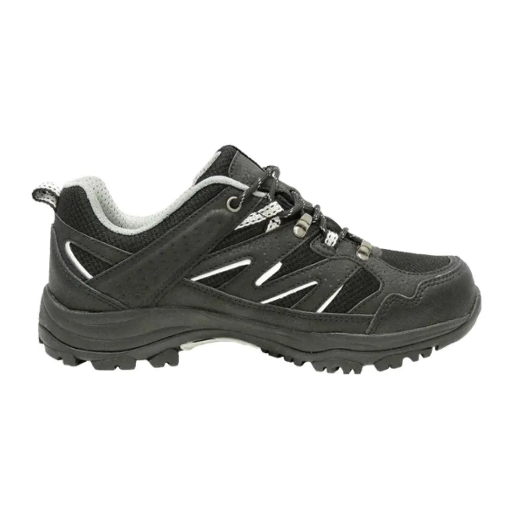 ORIOCX NIEVA NEGRO. ZAPATILLAS TREKKING