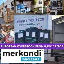 Overstock BAZAR  Carrafour MIX HOME  GRADO A NUEVO exportación