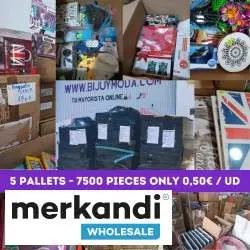 Overstock BAZAR  Carrafour MIX HOME  GRADO A NUEVO exportación