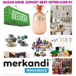 Overstock BAZAR  Carrafour MIX HOME  GRADO A NUEVO exportación