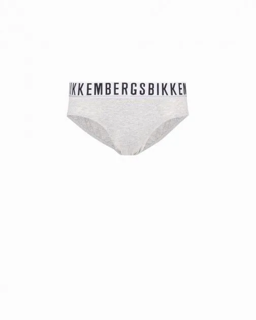 Pack 2 Bragas Bikkembergs BKK1USP01BI Gris