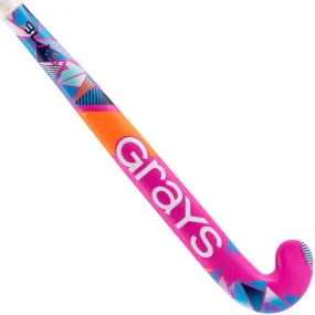 Palo Hockey Infantil Grays Blast Ultrabow 32 Rosado