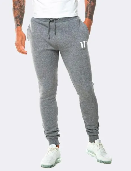 PANTALON CORE JOGGERS SKINNY FIT  CHAROAL MARL