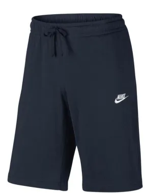 pantalon corto nike sportwear azul