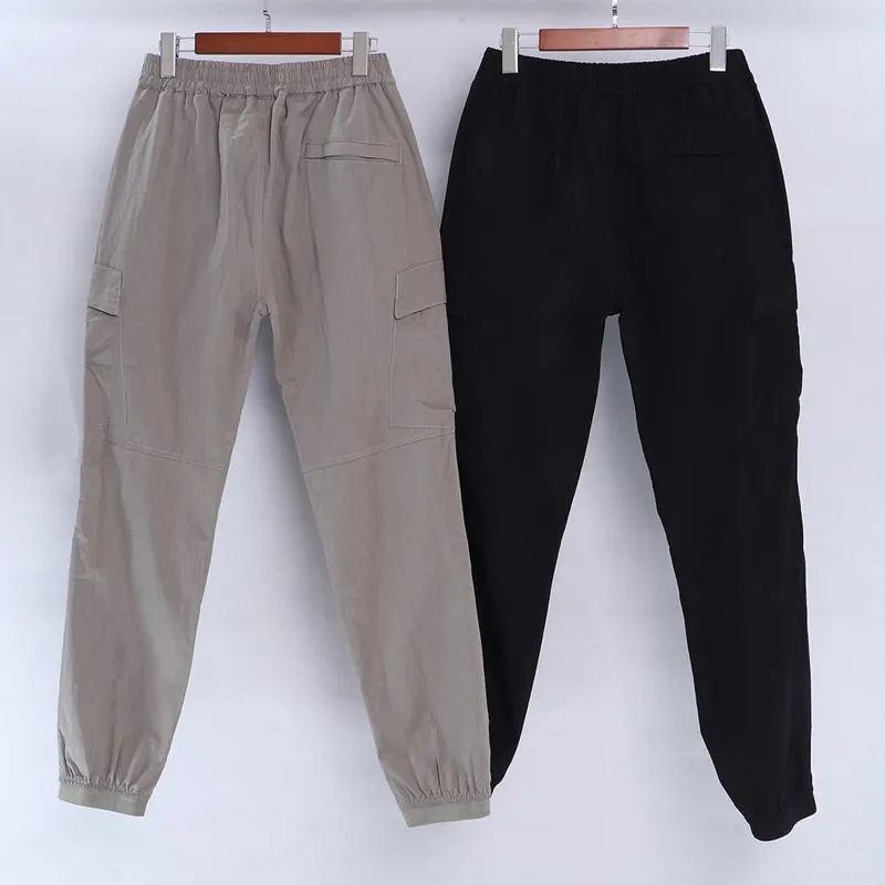 Pantalones de ropa para hombre, pantalones casuales, mallas para correr con múltiples bolsillos para hombre en primavera y veran