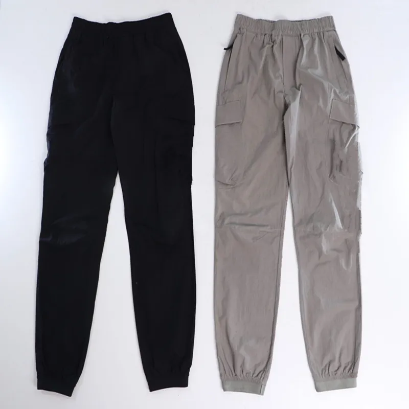 Pantalones de ropa para hombre, pantalones casuales, mallas para correr con múltiples bolsillos para hombre en primavera y veran