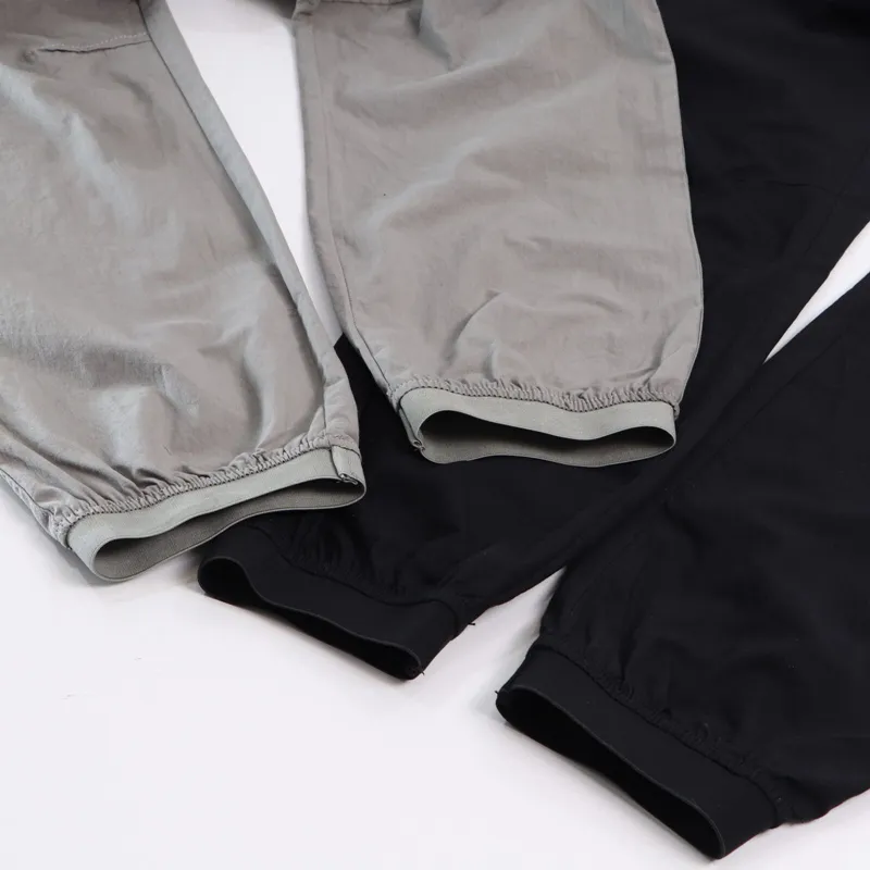 Pantalones de ropa para hombre, pantalones casuales, mallas para correr con múltiples bolsillos para hombre en primavera y veran