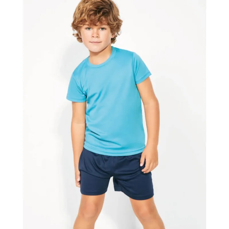 Pantalón Corto de Deporte Niños Calcio de Roly