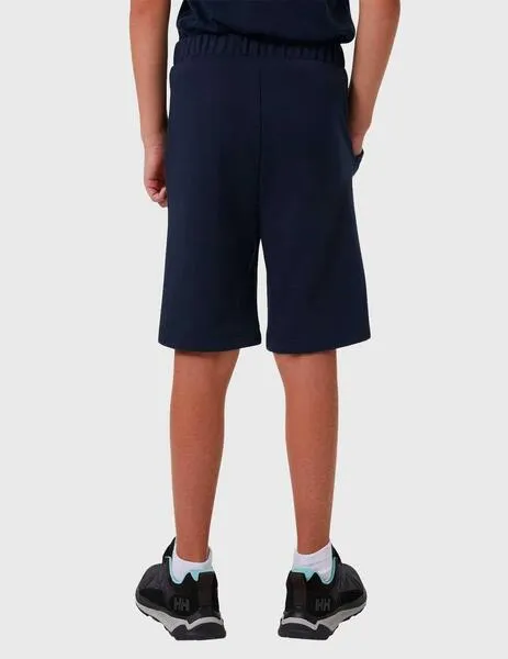 Pantalón Corto Helly Hansen Logo Shorts azul infantil