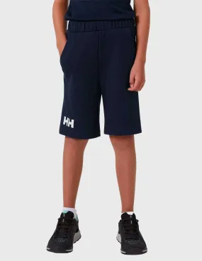 Pantalón Corto Helly Hansen Logo Shorts azul infantil