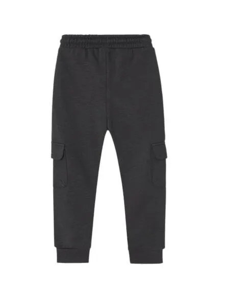 Pantalón Mayoral Bolsillos Gris Para Niño