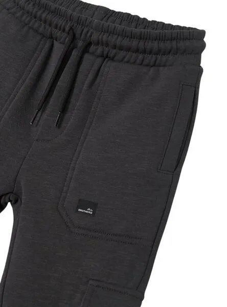 Pantalón Mayoral Bolsillos Gris Para Niño