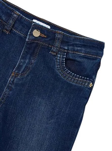 Pantalón Mayoral Tejano Pitillo Denim para Niña