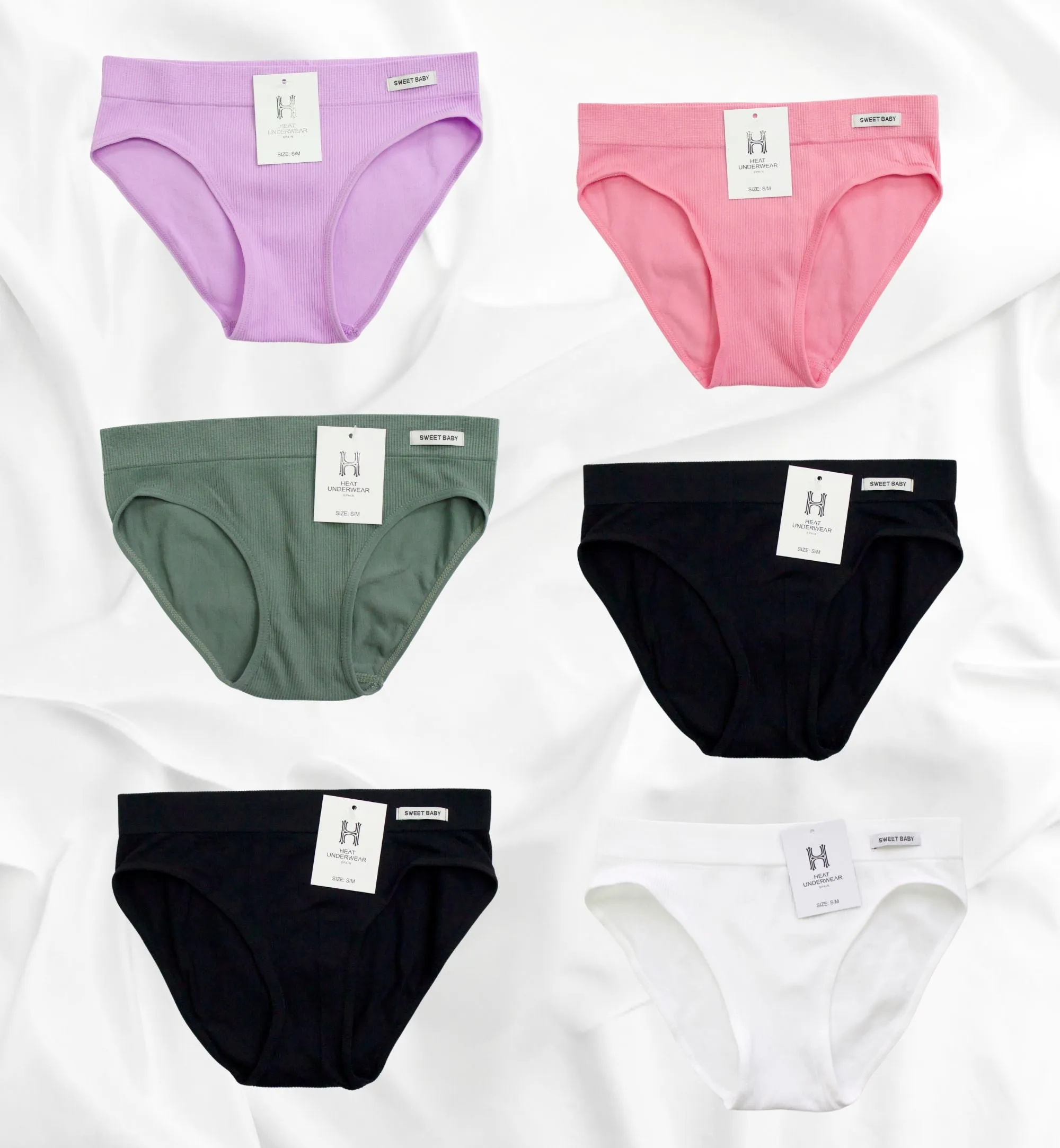 PANTY DISEO RIB HE80005