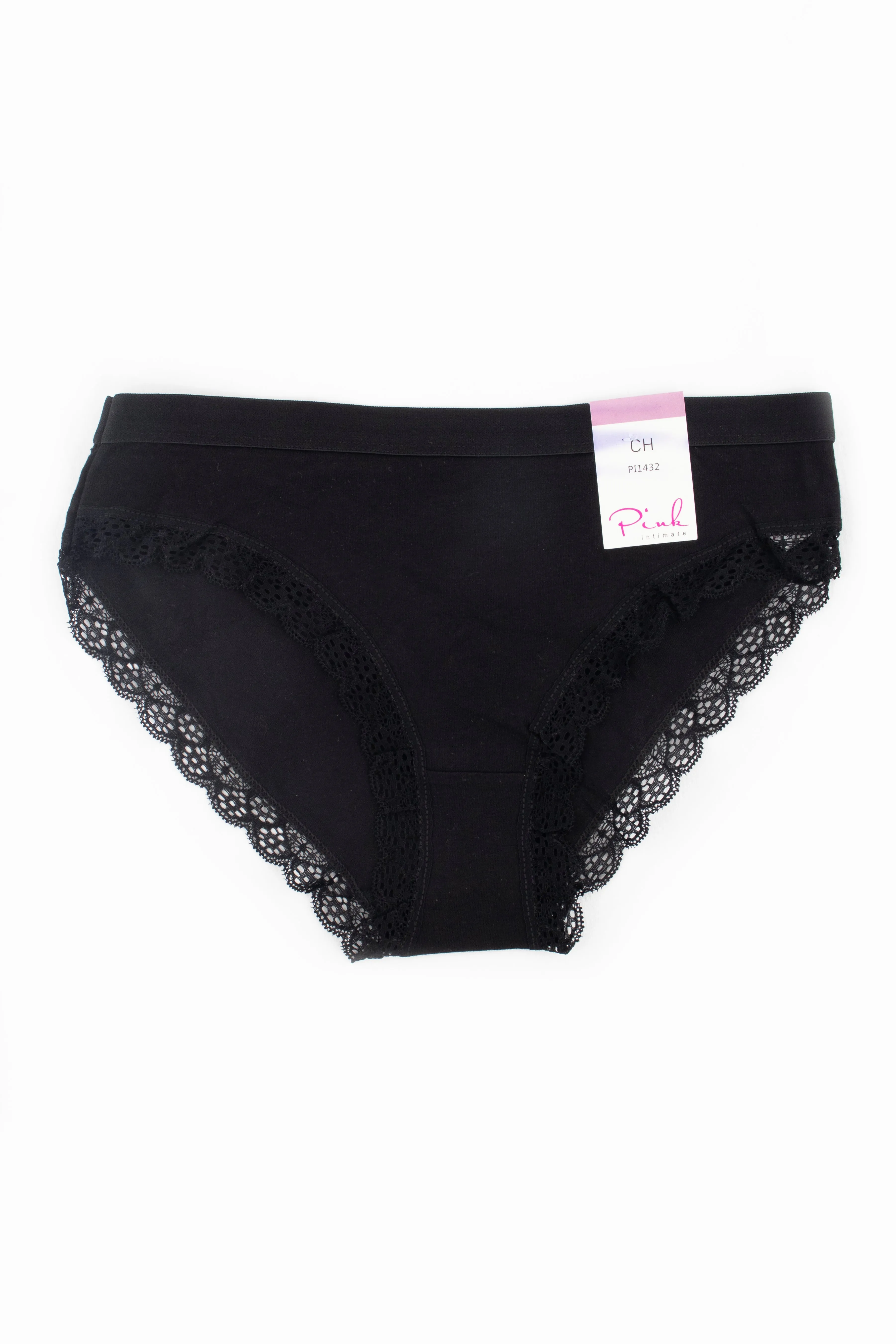 PANTY ENCAJE LISO PI1432