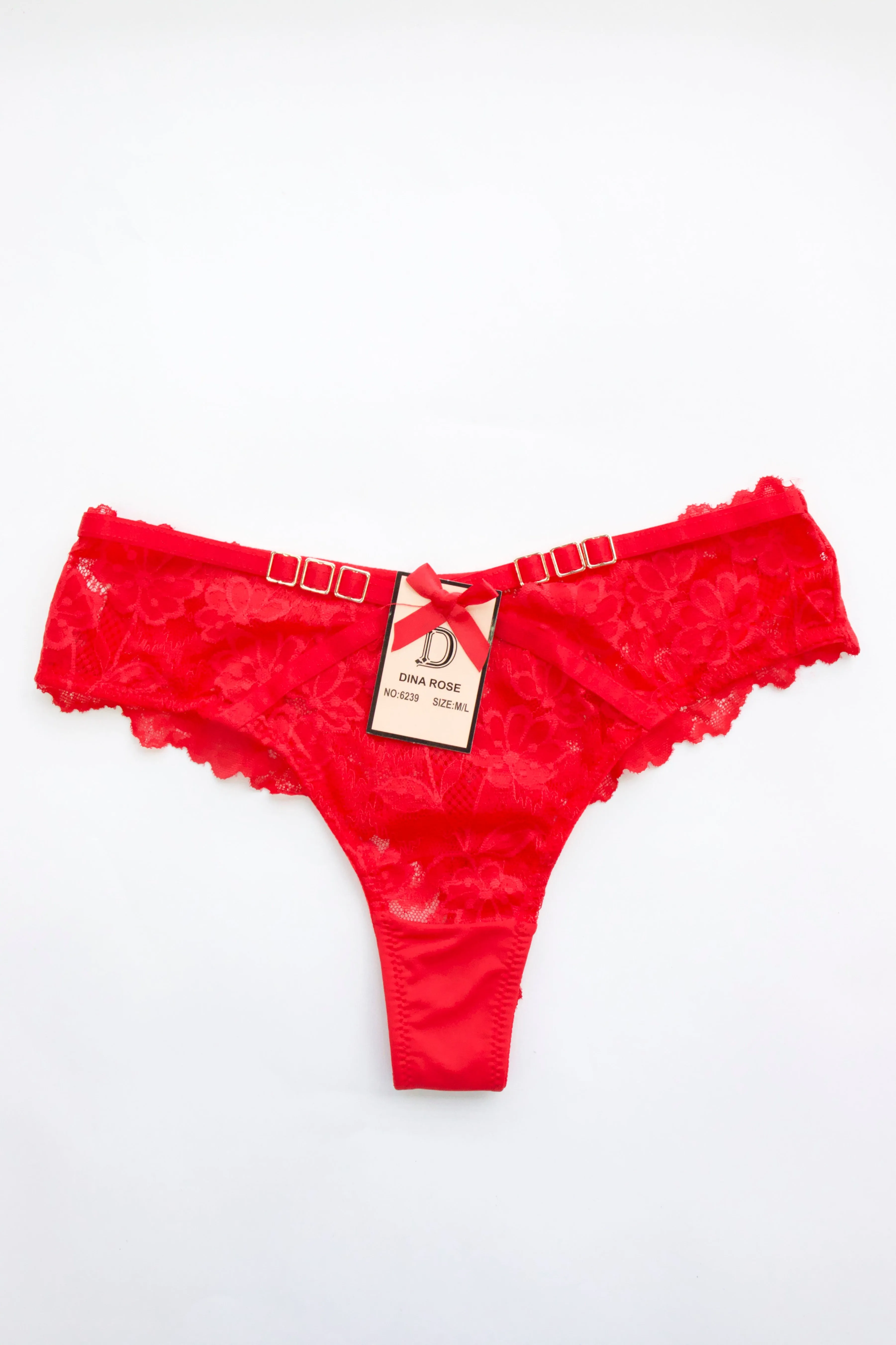 PANTY ESTILO CAHETERO DE ENCAJE 6239