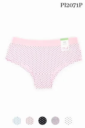 PANTY PRINT POLKA DOT PI2071P