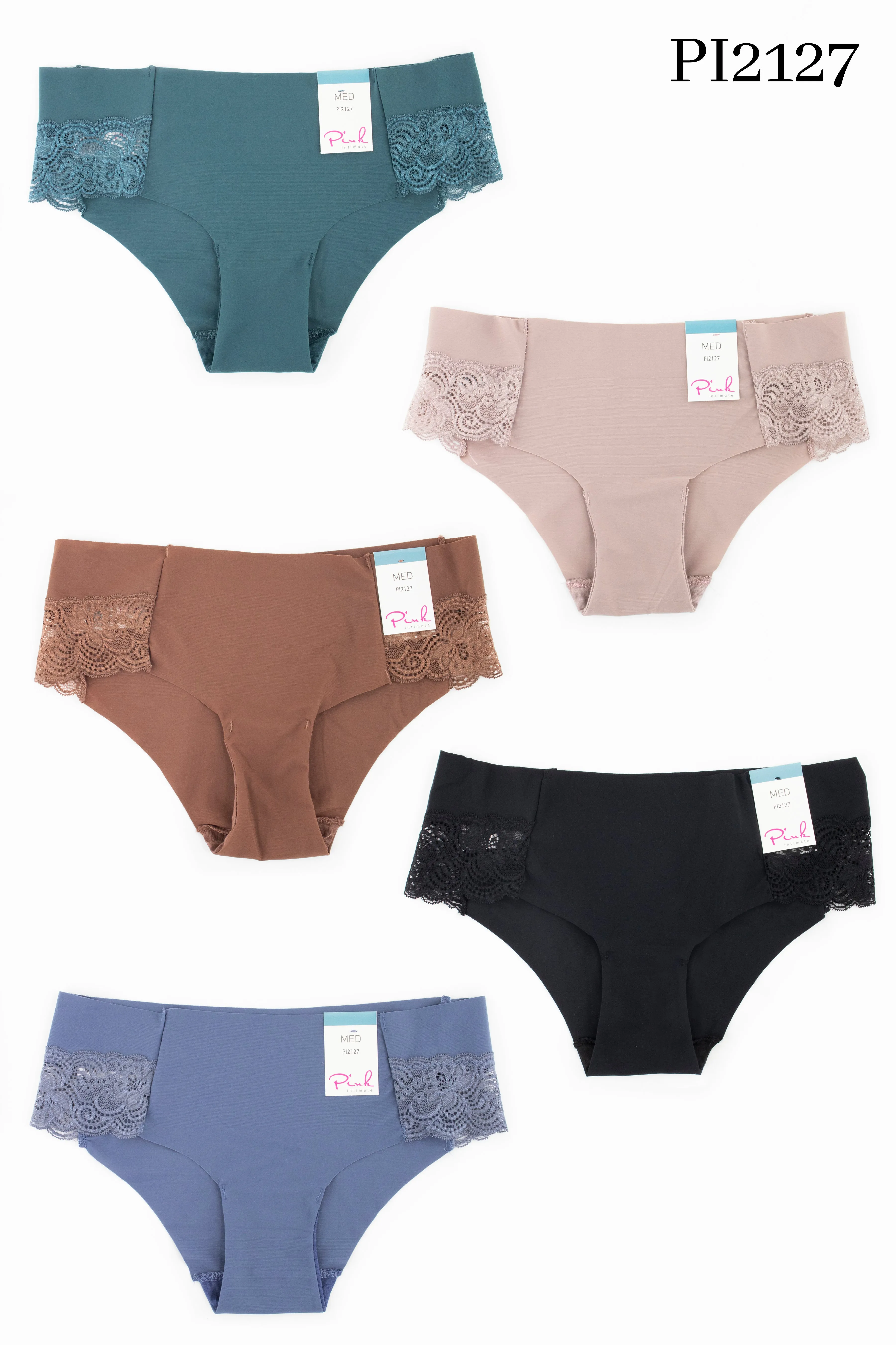 PANTY SEAMLESS ENCAJE PI2127