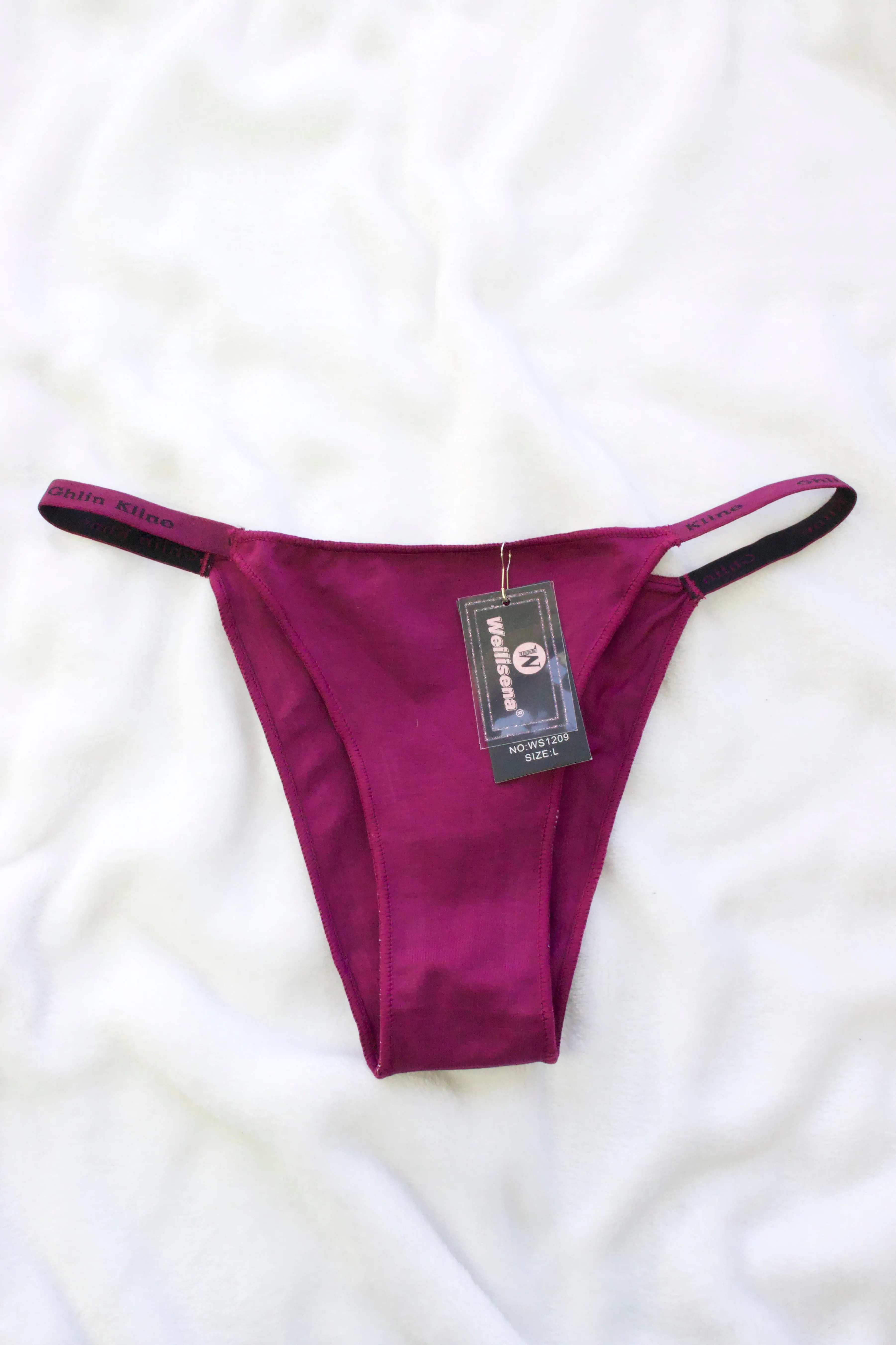 PANTY TIPO BIKINI DE ALGODN WS1209