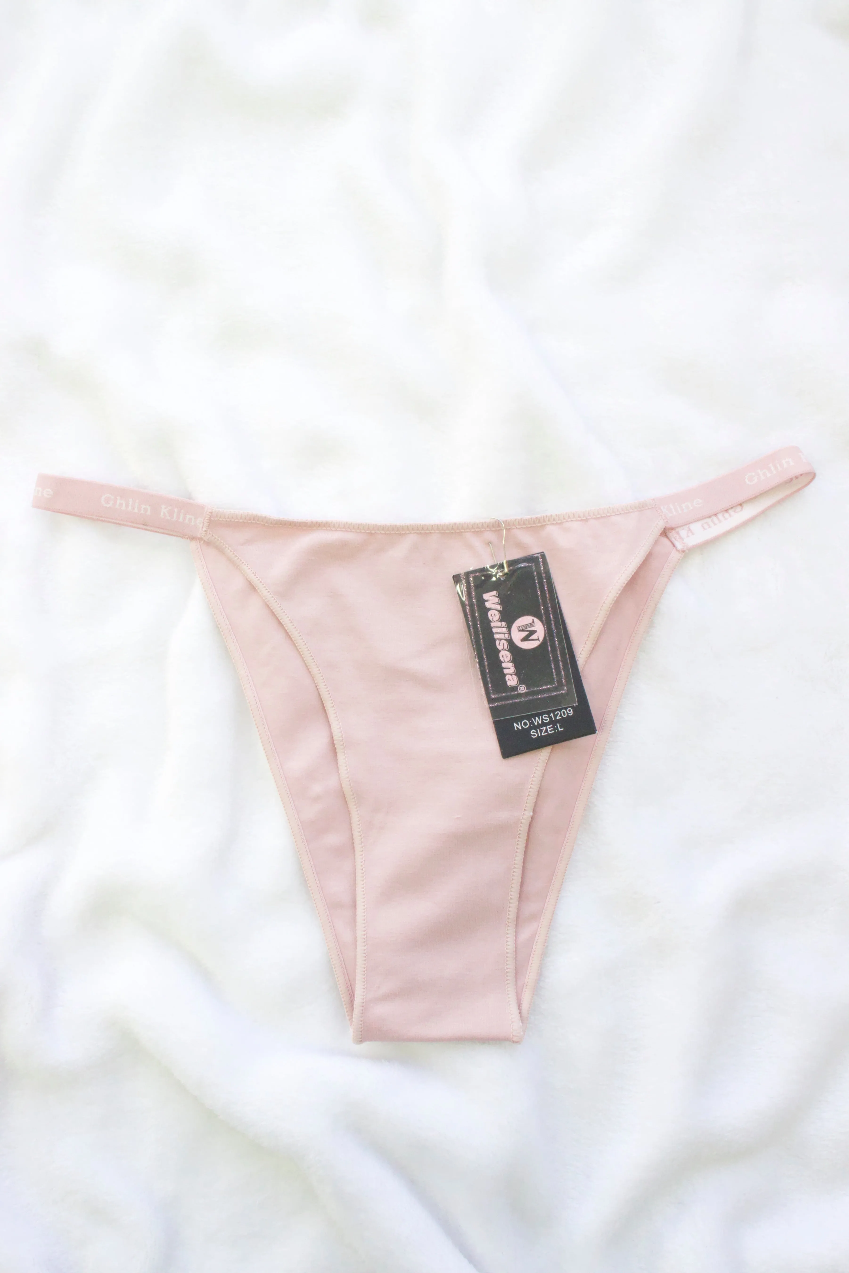 PANTY TIPO BIKINI DE ALGODN WS1209