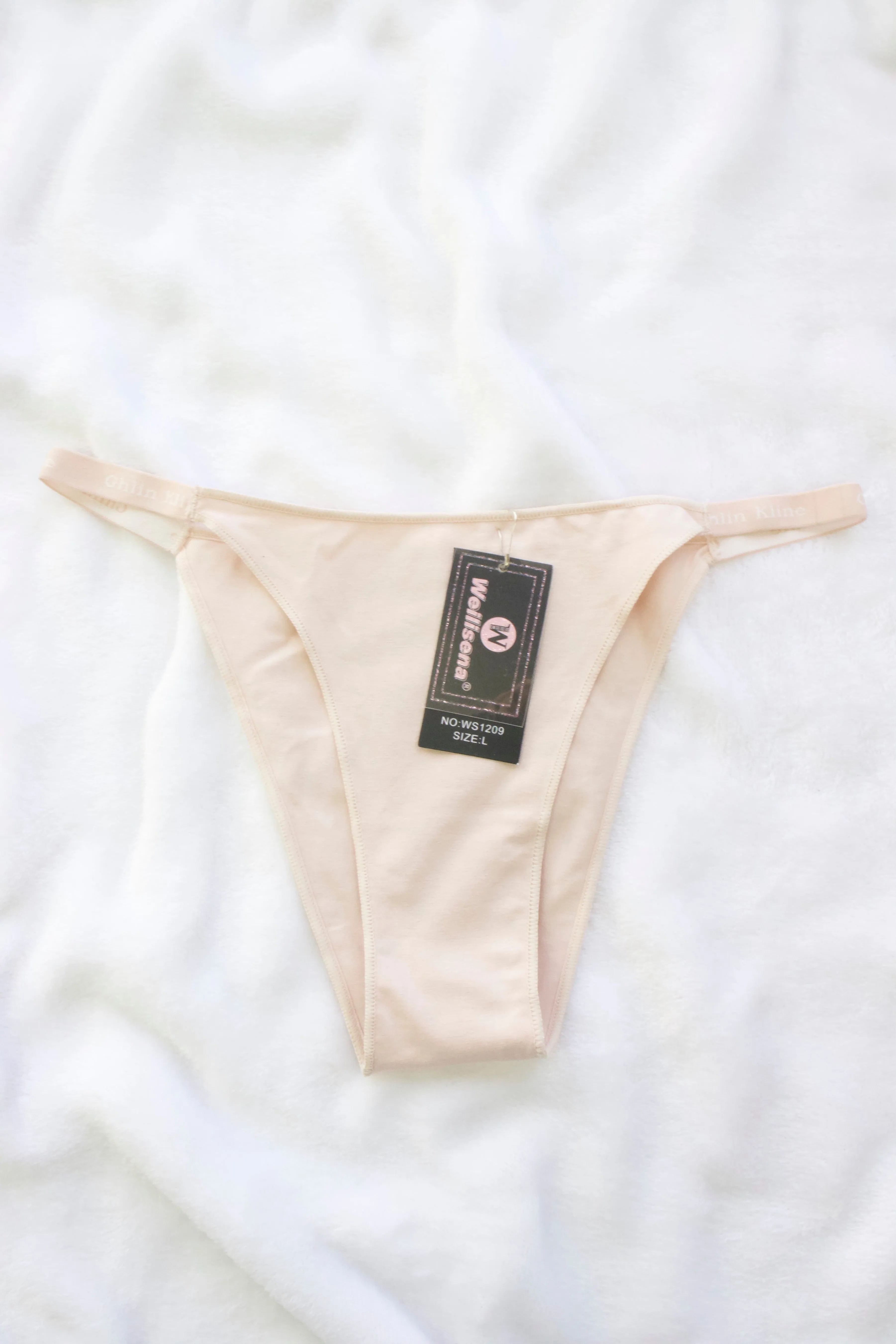 PANTY TIPO BIKINI DE ALGODN WS1209