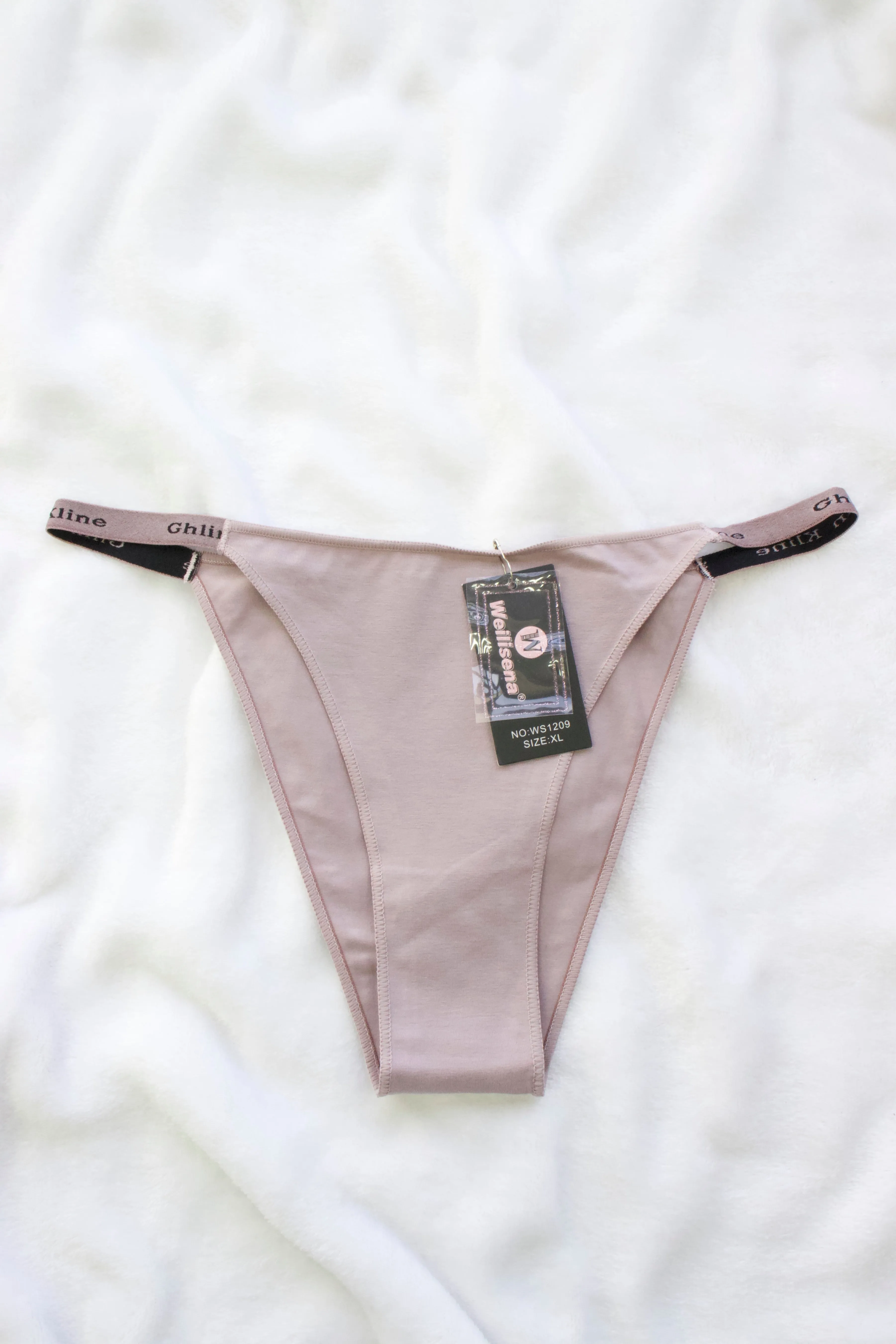 PANTY TIPO BIKINI DE ALGODN WS1209