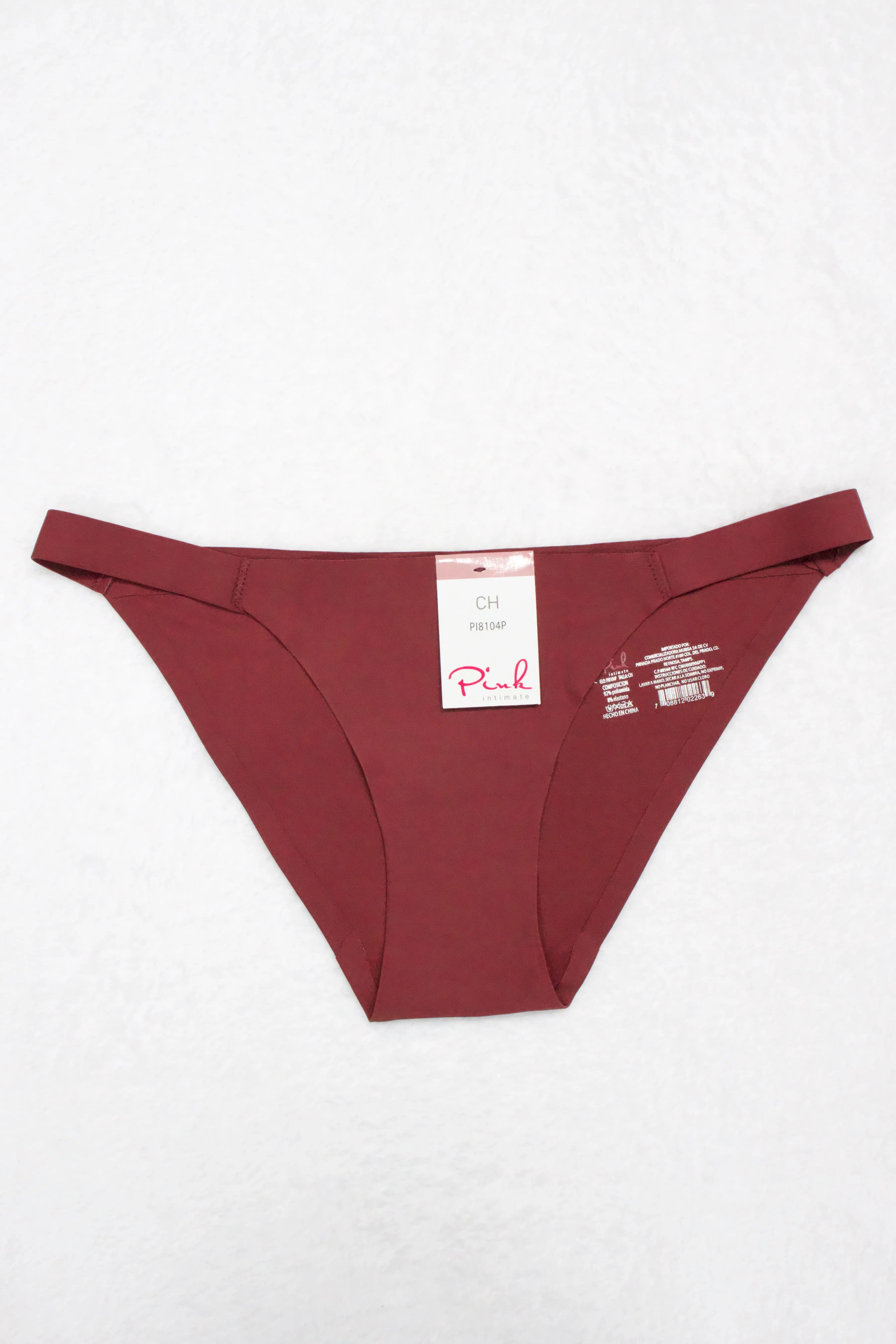 PANTY TIPO BIKINI SIN COSTURA PI8104P