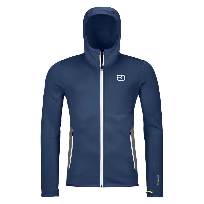 Para hombre Ortovox Fleece Hoody (deep ocean)