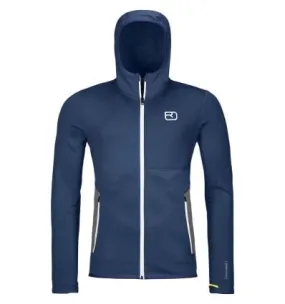 Para hombre Ortovox Fleece Hoody (deep ocean)