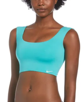 Peto Entrenamiento Mujer Nike Turquesa