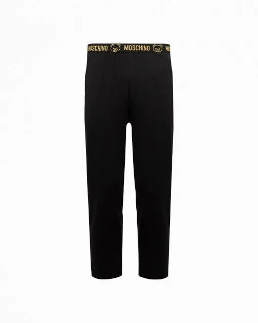 Pijama Moschino Underwear A5001 Negro