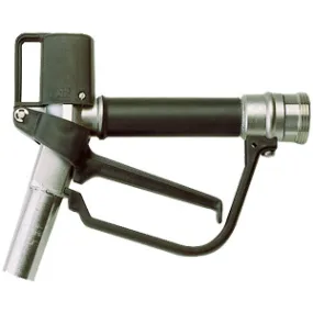 Pistola inox para bombas de bidones para alimentación, toma Tri-Clamp DN32, junta EPDM