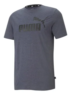 Playera Puma Heather Marino Para Hombre
