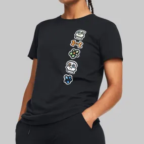 Playera Under Armour DOTD Día De Muertos Mujer