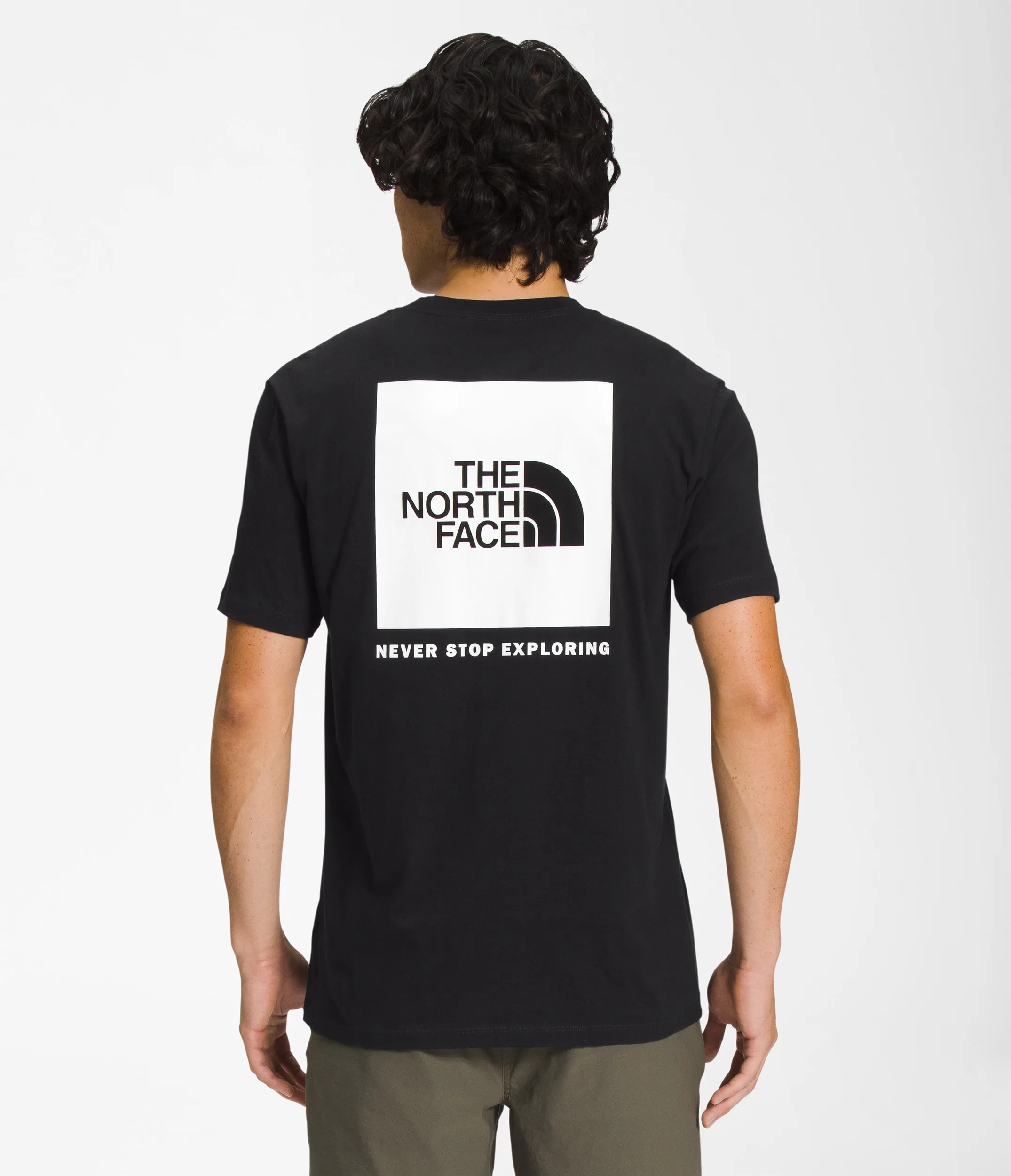 Polera Manga Corta Box Nse Hombre
