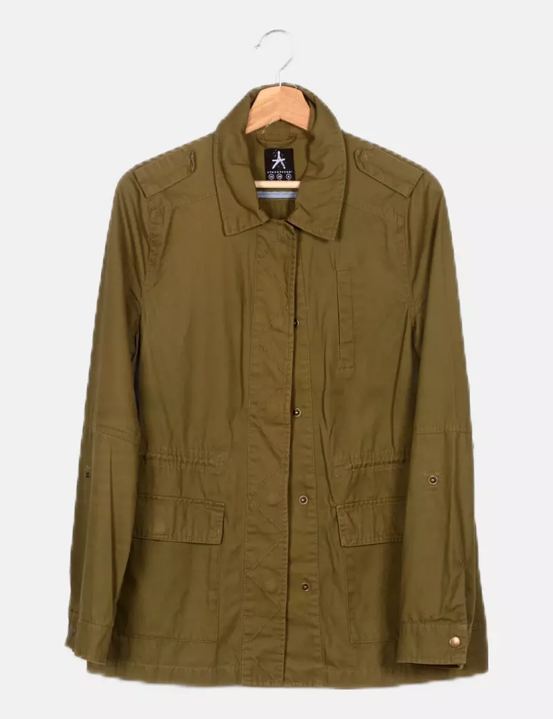 Primark Chaqueta fina verde