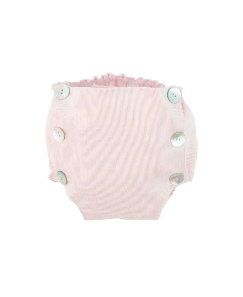 Ranita Bebe Ro Infantil Micropana Rosa