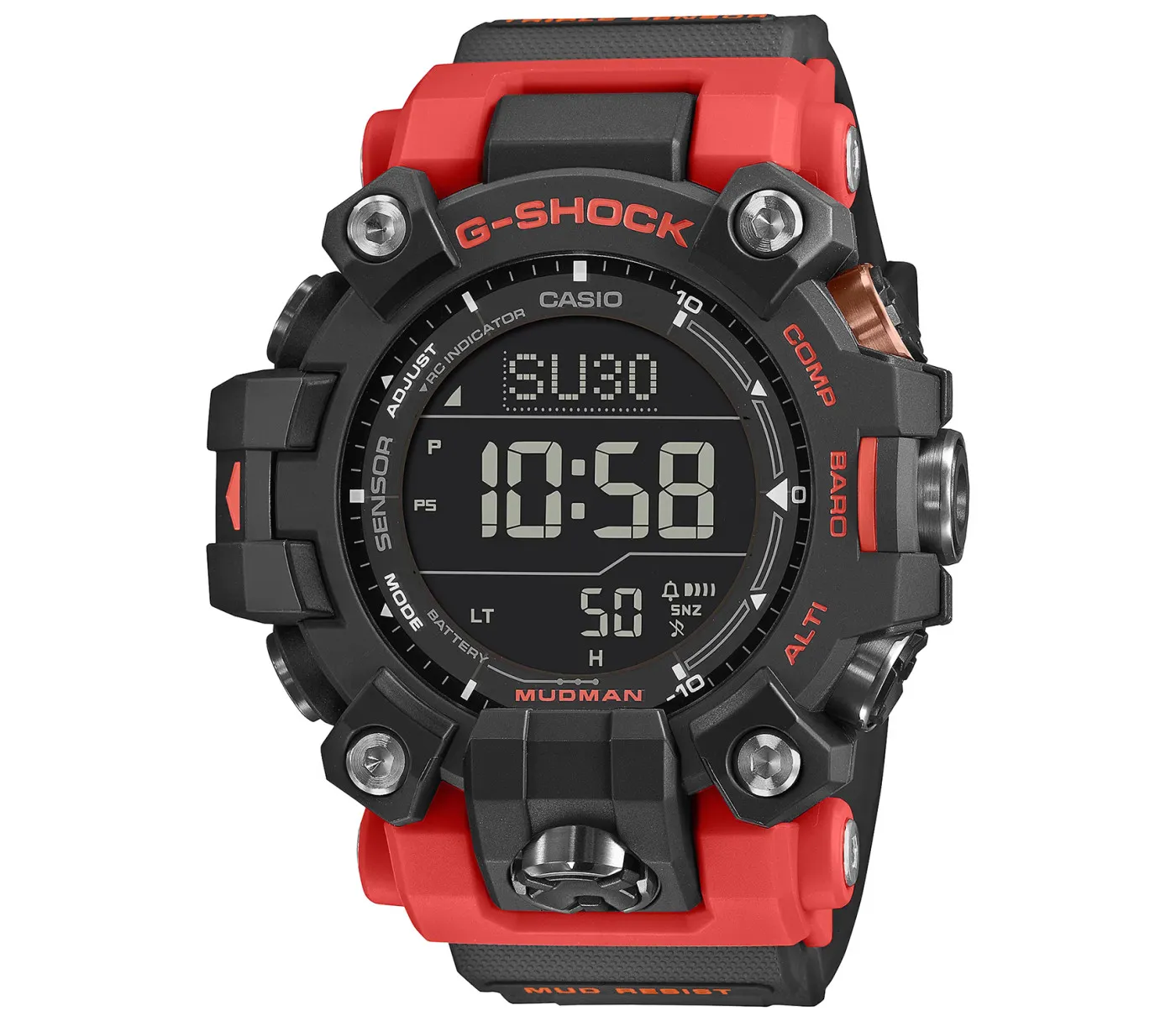 Reloj G-Shock Nuevo Mudman GW-9500-1A4ER