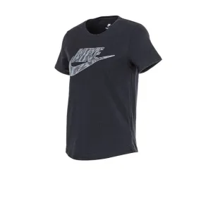 Remera Nike Sportswear Mujer Negra