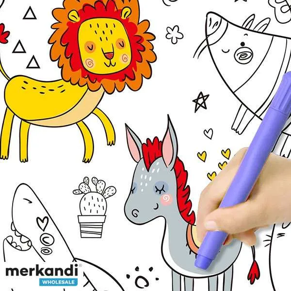 ROLLO DE DIBUJO INFANTIL, 3M - DRAWROLL