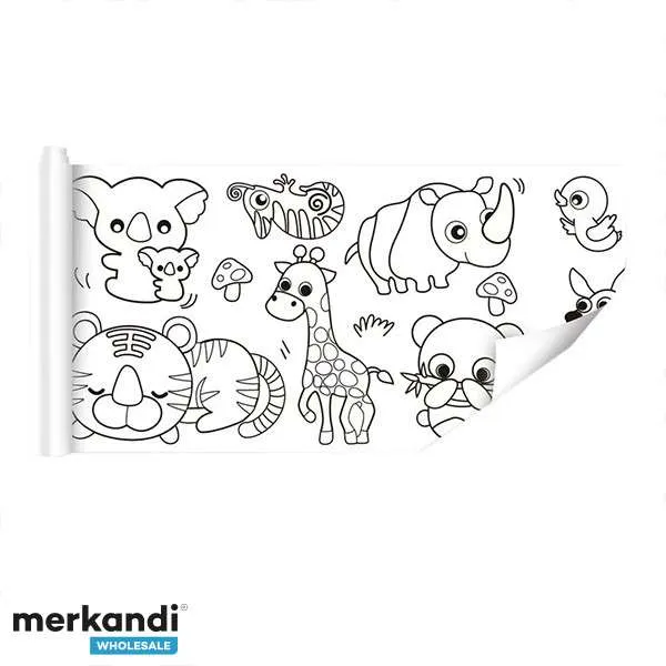 ROLLO DE DIBUJO INFANTIL, 3M - DRAWROLL