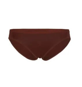 Ropa interior del bikini Icebreaker Siren para mujer (Espresso)