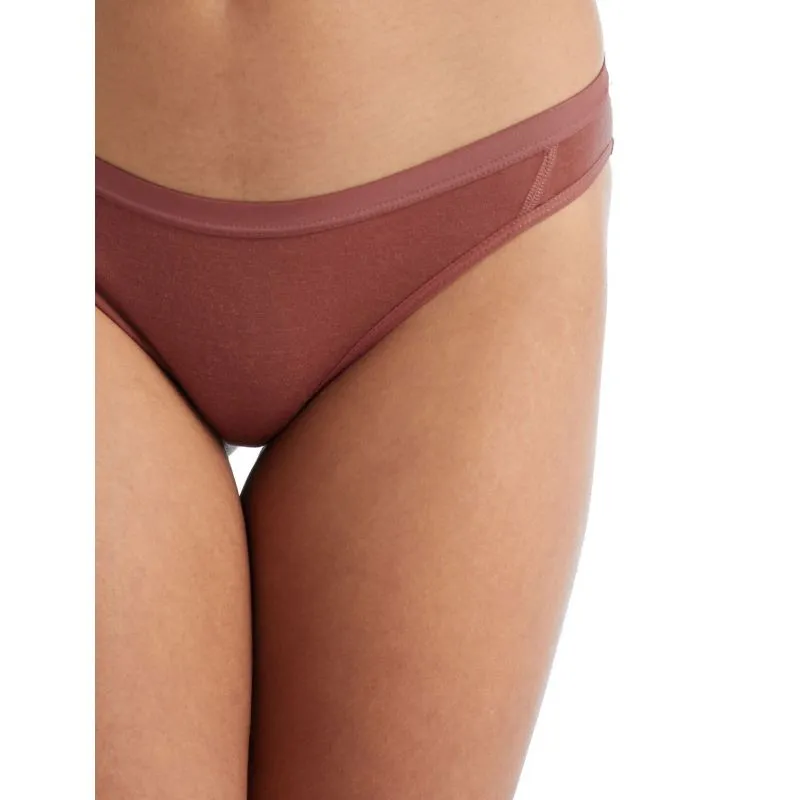 Ropa interior Icebreaker Bikini Siren (Grape) mujer