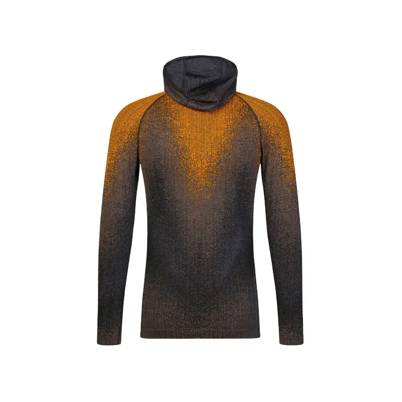 Ropa interior técnica Odlo BL TOP mascarilla l/s BLACKCOMB ECO (oriole) Hombre