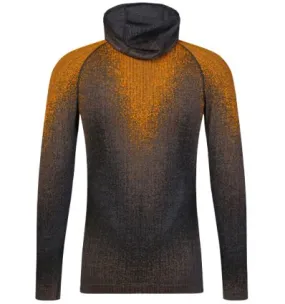 Ropa interior técnica Odlo BL TOP mascarilla l/s BLACKCOMB ECO (oriole) Hombre