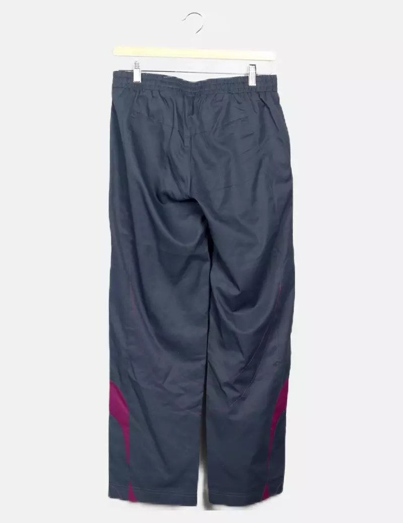 Rox Pantalón deportivo azul y morado